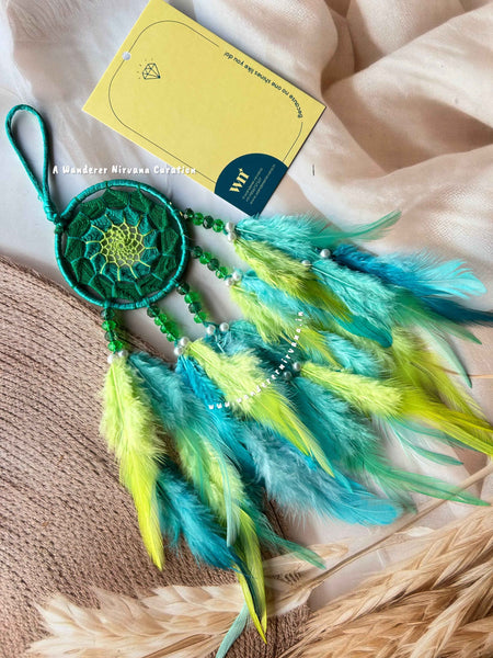 Green Plant Dreamcatcher