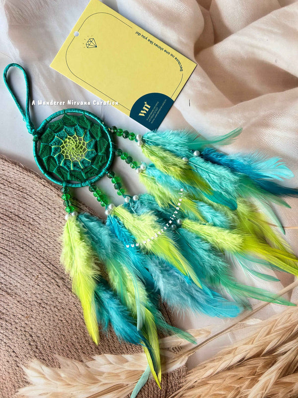 Green Plant Dreamcatcher