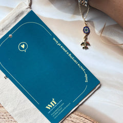 EvilEye Flight Watch Charm