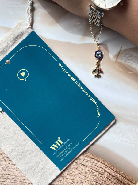 EvilEye Flight Watch Charm