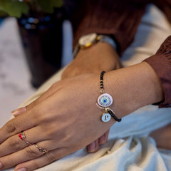 Rosie Nazariya Bracelet with Initial