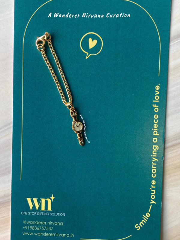 Watch Quirky Watchcharm