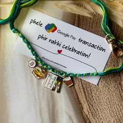 Bombay Nagri Charm Rakhi Bagcharm