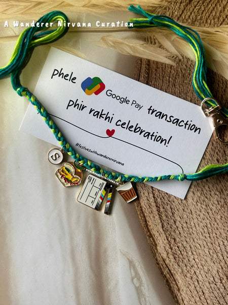 Bombay Nagri Charm Rakhi Bagcharm