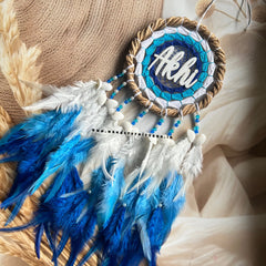 Shades of Blue Dreamcatcher