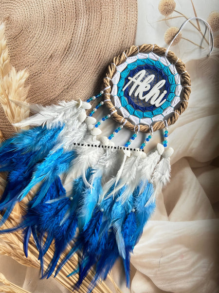 Shades of Blue Dreamcatcher