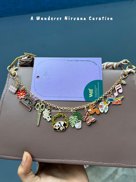 Curate Your Own Bagchain Charm