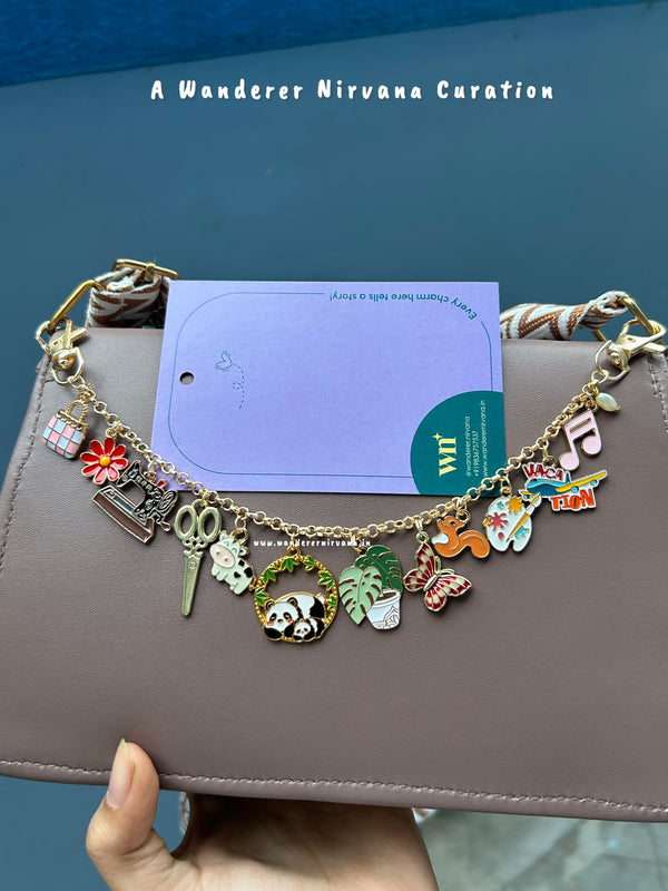 Curate Your Own Bagchain Charm