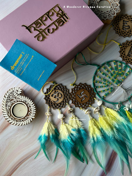 Hariyali Home Aesthetics Diwali Hamper Box