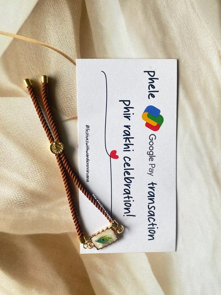 Mayur Brown Luxeband
