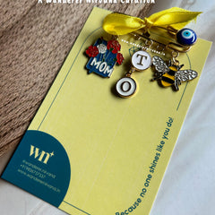 Mom To Be Quirky Brooch