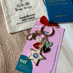 Heart Obsessed Evileye Keychain