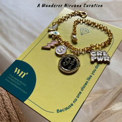Butterfly Harry Potter Personalised Pearl Bracelet