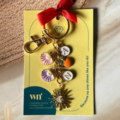 His Her Story Keychain