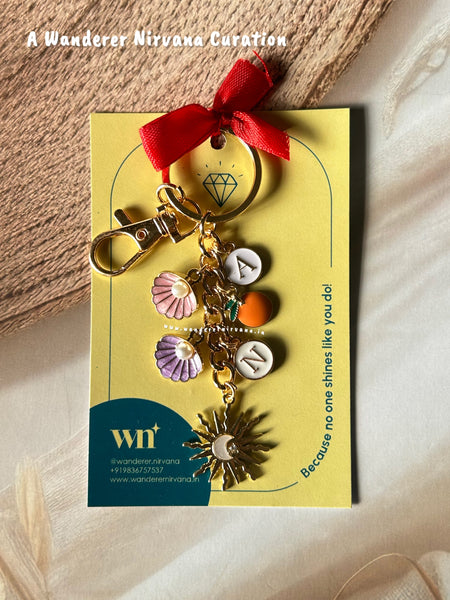 His Her Story Keychain