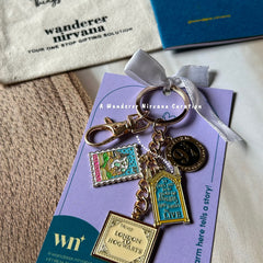 Ticket to Hogwarts Harry Keychain