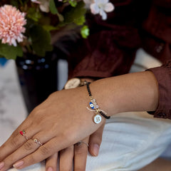 Pookie Nazariya Bracelet with Initial