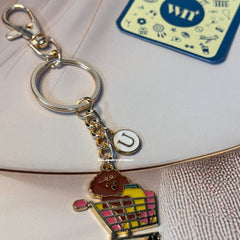 Cute Puppy Keychain