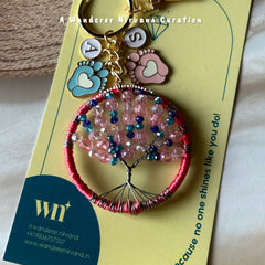 Baby Family Tree of Life Keychain