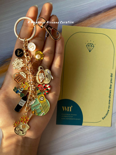 Christmas in London Bagcharm