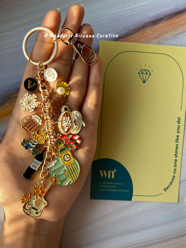 Christmas in London Bagcharm