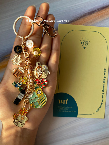 Christmas in London Bagcharm