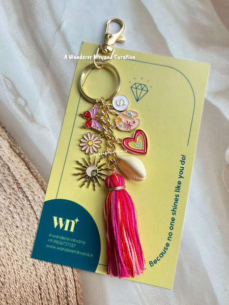 Artist Sunshine Boho Bagcharm