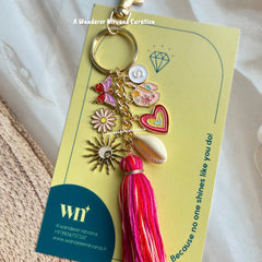 Artist Sunshine Boho Bagcharm
