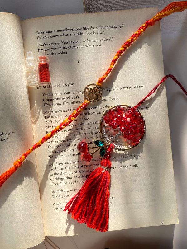 Bhai-Bhabhi Ohm Tree of Life Set
