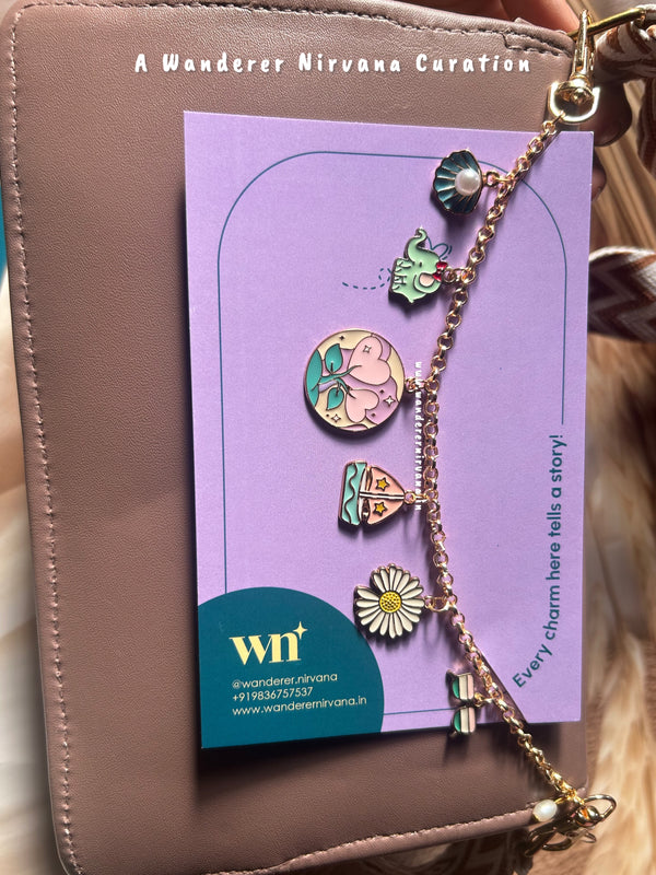 Curate Your Own Bagchain Charm