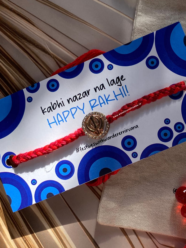 Khanda Rakhi: 1pc