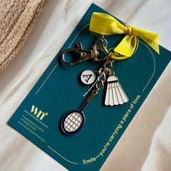Badminton Keychain 2