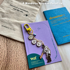 CSK Evileye Cricket Bagcharm