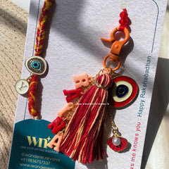 Bhaiya -Bhabhi Boho Surya Set