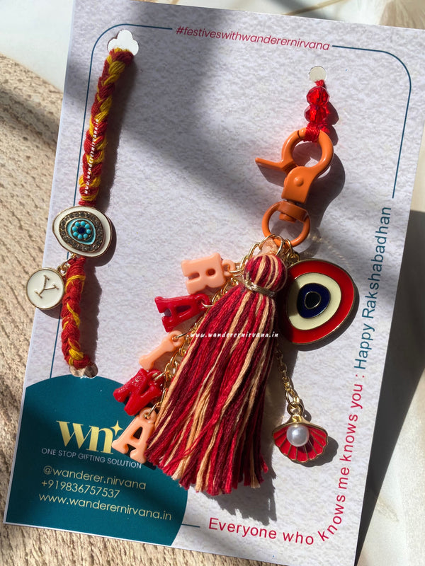 Bhaiya -Bhabhi Boho Surya Set