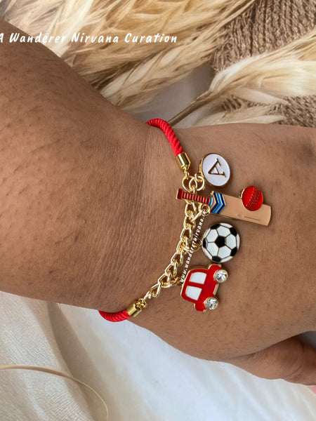 Car Football Cricket Personalised Adjustable Luxe Band