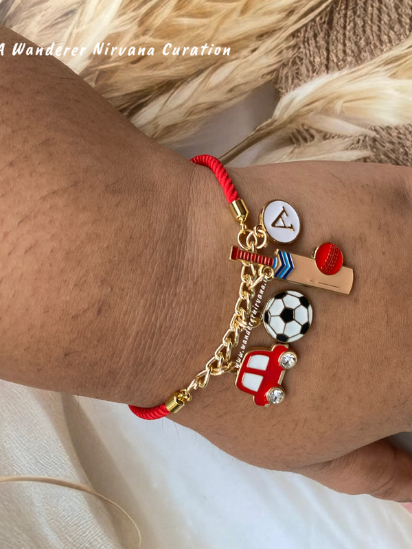 Car Football Cricket Personalised Adjustable Luxe Band