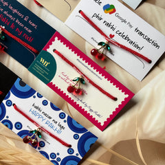 Cherry Charm Rakhi (1 pc)
