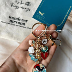 Beach Ocean Travel  Keychain