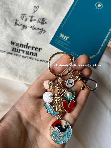 Beach Ocean Travel  Keychain