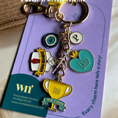 Dad Keychain