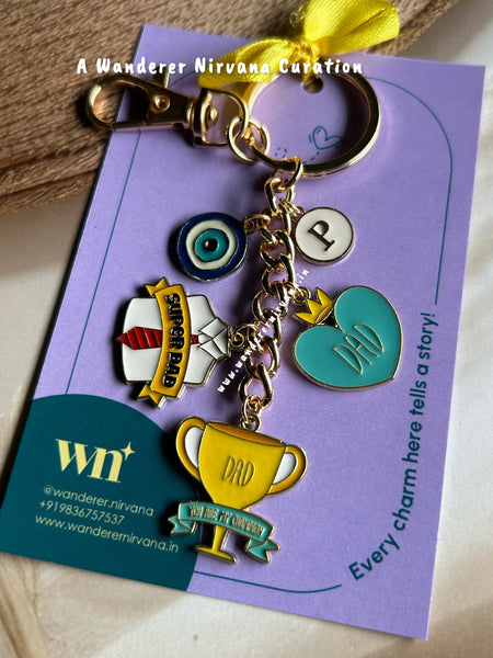 Dad Keychain