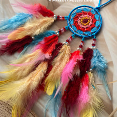 Beyond The Blush dreamcatcher