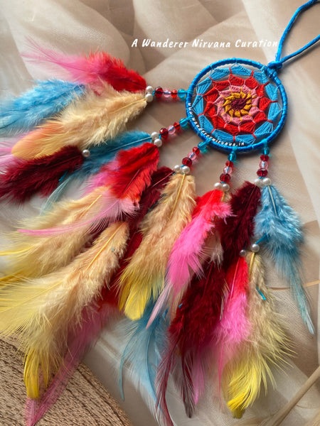 Beyond The Blush dreamcatcher