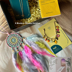 Pastel Fruits Flight Hamper Box