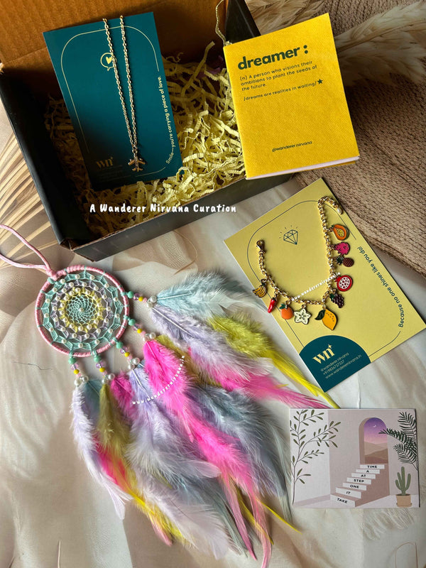 Pastel Fruits Flight Hamper Box