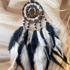 Black White Dreamcatcher