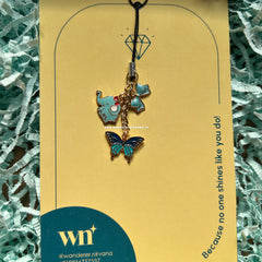 Blues PhoneCharm