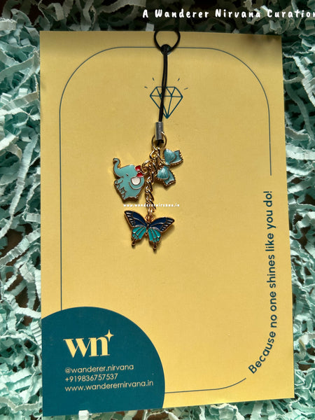 Blues PhoneCharm
