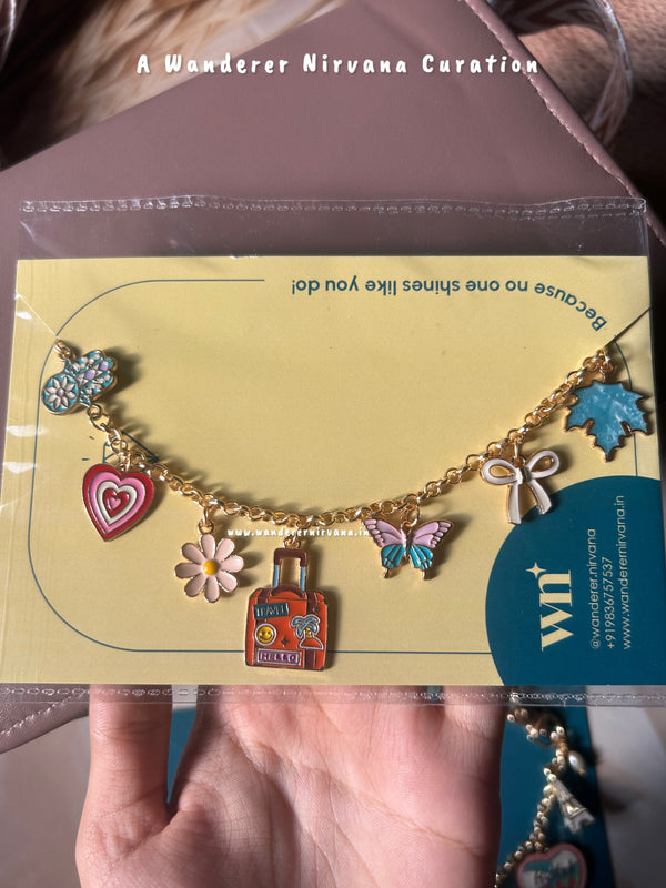 Curate Your Own Bagchain Charm
